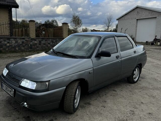 Серый ВАЗ 2110, объемом двигателя 1.6 л и пробегом 202 тыс. км за 1400 $, фото 8 на Automoto.ua