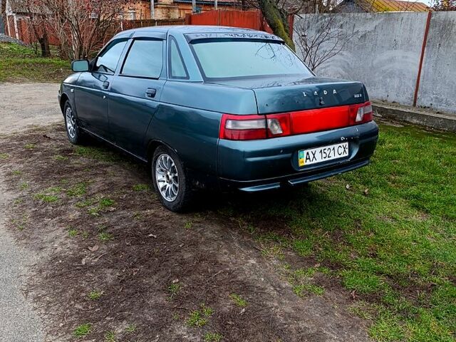 Серый ВАЗ 2110, объемом двигателя 1.6 л и пробегом 340 тыс. км за 1450 $, фото 11 на Automoto.ua