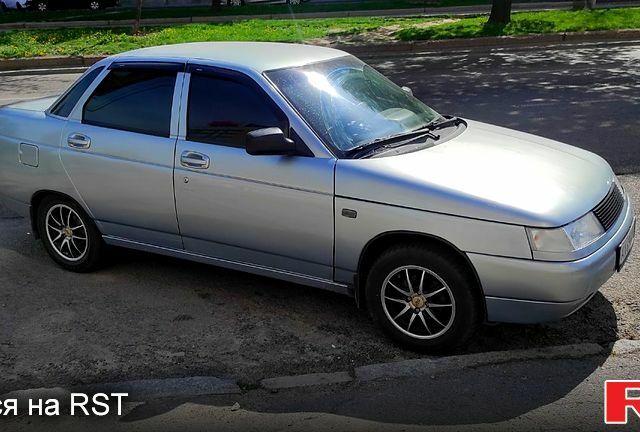 Сірий ВАЗ 2110, об'ємом двигуна 1.6 л та пробігом 120 тис. км за 2200 $, фото 2 на Automoto.ua