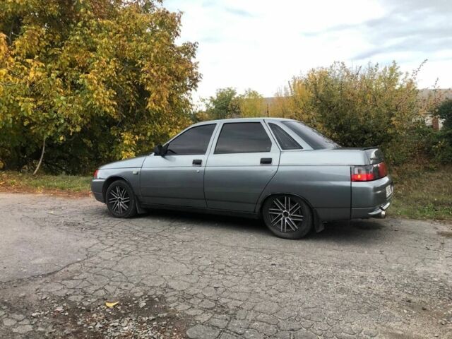 Серый ВАЗ 2110, объемом двигателя 1.6 л и пробегом 306 тыс. км за 1600 $, фото 7 на Automoto.ua