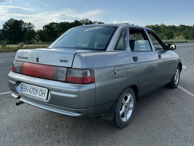 Сірий ВАЗ 2110, об'ємом двигуна 1.6 л та пробігом 200 тис. км за 2100 $, фото 6 на Automoto.ua