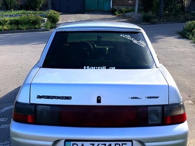 Сірий ВАЗ 2110, об'ємом двигуна 1.6 л та пробігом 200 тис. км за 2000 $, фото 4 на Automoto.ua