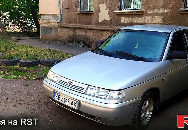 Серый ВАЗ 2110, объемом двигателя 1.6 л и пробегом 123 тыс. км за 1450 $, фото 6 на Automoto.ua