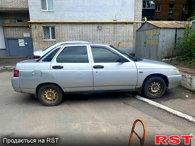 Серый ВАЗ 2110, объемом двигателя 1.6 л и пробегом 160 тыс. км за 1500 $, фото 4 на Automoto.ua