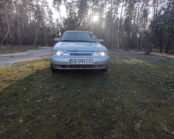 Сірий ВАЗ 2110, об'ємом двигуна 1.6 л та пробігом 260 тис. км за 1700 $, фото 7 на Automoto.ua