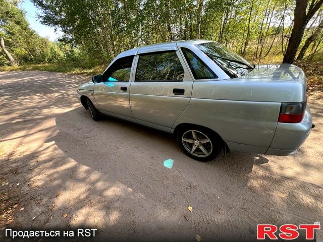 Сірий ВАЗ 2110, об'ємом двигуна 1.6 л та пробігом 0 тис. км за 2400 $, фото 4 на Automoto.ua