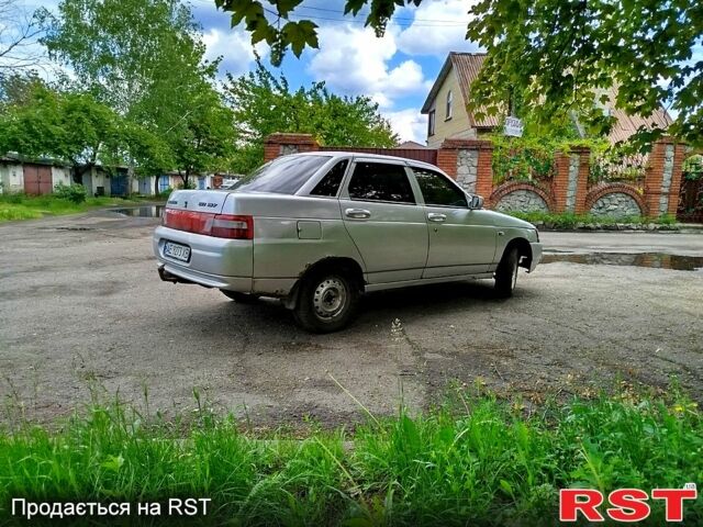 Сірий ВАЗ 2110, об'ємом двигуна 1.6 л та пробігом 200 тис. км за 1450 $, фото 2 на Automoto.ua