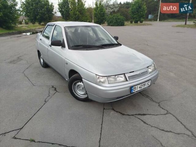 Серый ВАЗ 2110, объемом двигателя 1.6 л и пробегом 187 тыс. км за 1900 $, фото 3 на Automoto.ua