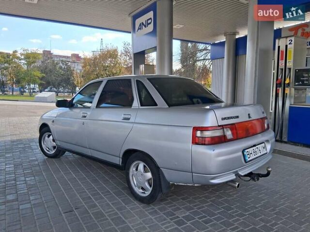 Сірий ВАЗ 2110, об'ємом двигуна 1.6 л та пробігом 230 тис. км за 2250 $, фото 21 на Automoto.ua