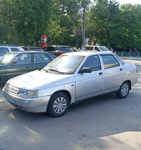Серый ВАЗ 2110, объемом двигателя 1.6 л и пробегом 111 тыс. км за 1600 $, фото 3 на Automoto.ua