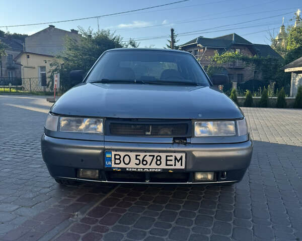 Серый ВАЗ 2110, объемом двигателя 1.6 л и пробегом 134 тыс. км за 1400 $, фото 1 на Automoto.ua