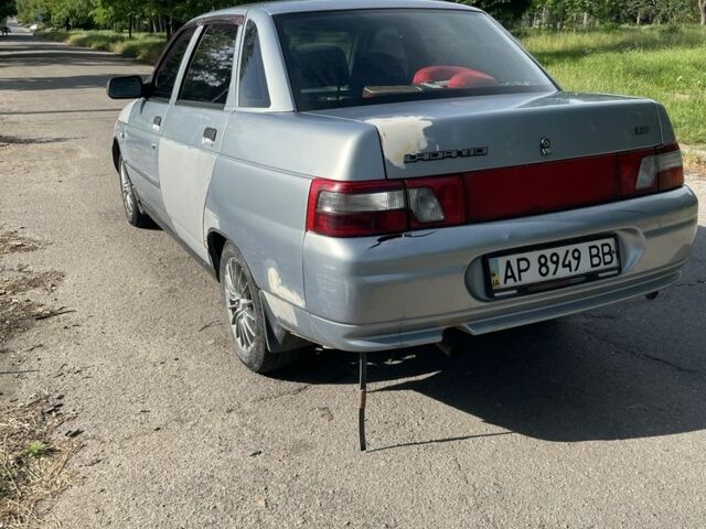 Сірий ВАЗ 2110, об'ємом двигуна 1.6 л та пробігом 170 тис. км за 1500 $, фото 3 на Automoto.ua