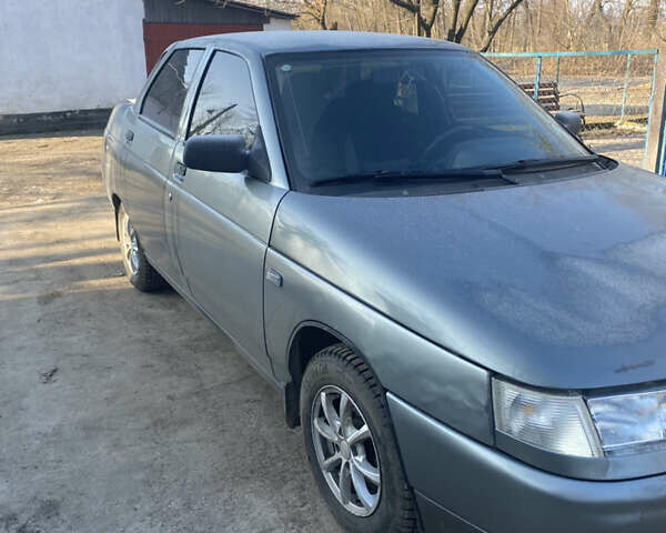 Серый ВАЗ 2110, объемом двигателя 1.6 л и пробегом 188 тыс. км за 1700 $, фото 11 на Automoto.ua