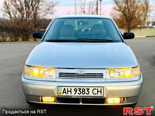 Сірий ВАЗ 2110, об'ємом двигуна 16 л та пробігом 96 тис. км за 2850 $, фото 2 на Automoto.ua