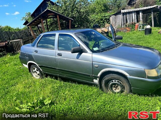 Серый ВАЗ 2110, объемом двигателя 1.6 л и пробегом 185 тыс. км за 1100 $, фото 5 на Automoto.ua