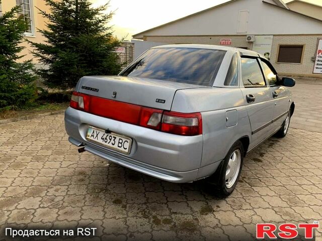 Серый ВАЗ 2110, объемом двигателя 1.6 л и пробегом 240 тыс. км за 1650 $, фото 6 на Automoto.ua