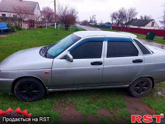 Серый ВАЗ 2110, объемом двигателя 1.6 л и пробегом 0 тыс. км за 2500 $, фото 3 на Automoto.ua