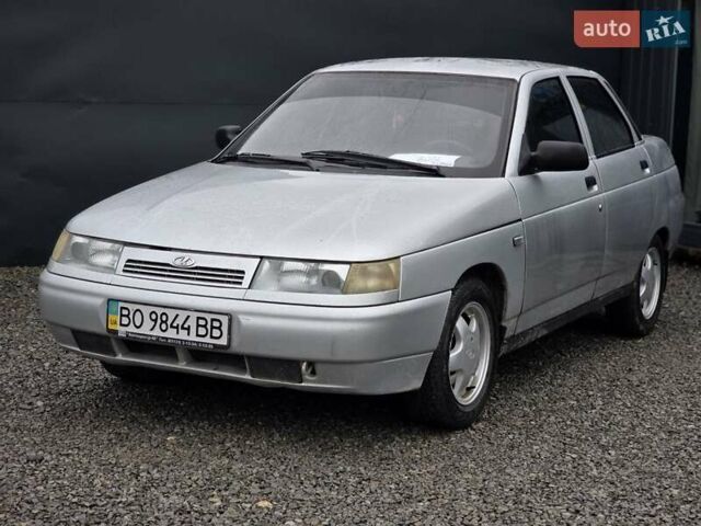 Серый ВАЗ 2110, объемом двигателя 1.6 л и пробегом 145 тыс. км за 2499 $, фото 11 на Automoto.ua