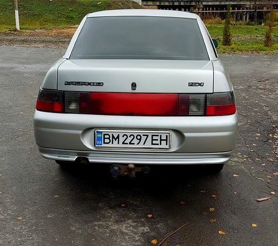 Серый ВАЗ 2110, объемом двигателя 1.6 л и пробегом 200 тыс. км за 1799 $, фото 6 на Automoto.ua