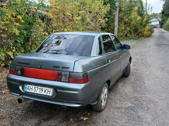 ВАЗ 2110 2007 в Краматорске на Automoto.ua Серый ВАЗ 2110, объемом двигателя 1.6 л и пробегом 250 тыс. км за 1561 $, фото 4 на Automoto.ua