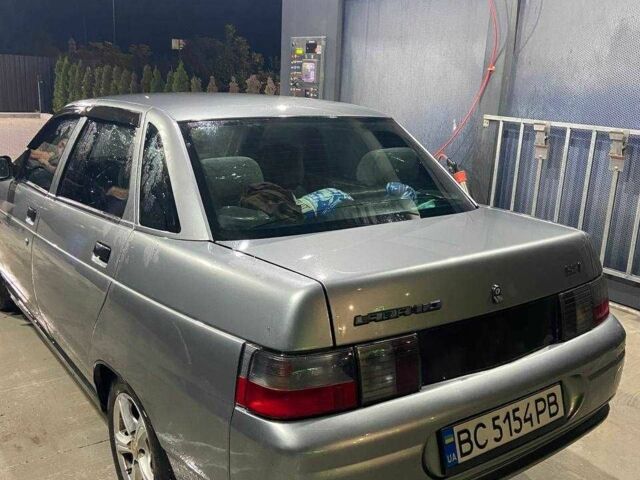 Серый ВАЗ 2110, объемом двигателя 1.6 л и пробегом 381 тыс. км за 1850 $, фото 3 на Automoto.ua