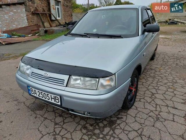 Серый ВАЗ 2110, объемом двигателя 1.6 л и пробегом 115 тыс. км за 2800 $, фото 6 на Automoto.ua