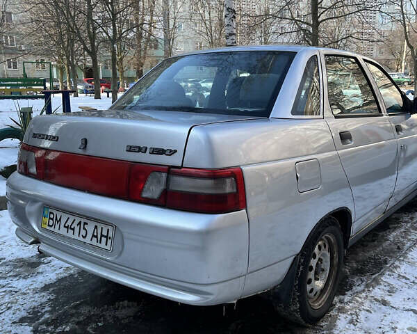Серый ВАЗ 2110, объемом двигателя 1.6 л и пробегом 192 тыс. км за 2500 $, фото 9 на Automoto.ua