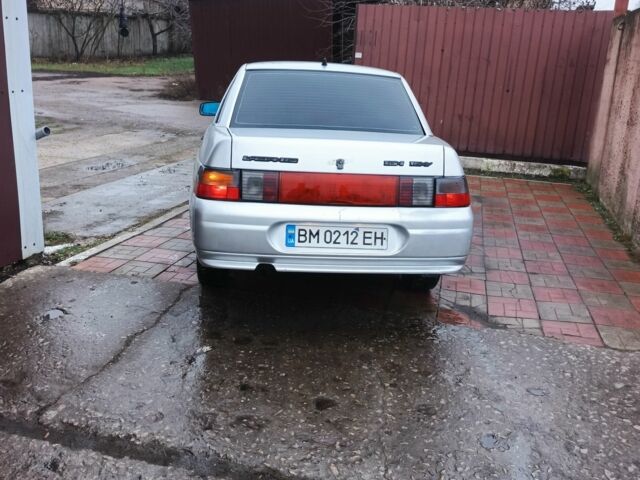 Серый ВАЗ 2110, объемом двигателя 1.6 л и пробегом 120 тыс. км за 1550 $, фото 1 на Automoto.ua