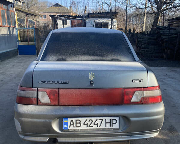 Серый ВАЗ 2110, объемом двигателя 1.6 л и пробегом 188 тыс. км за 1700 $, фото 9 на Automoto.ua