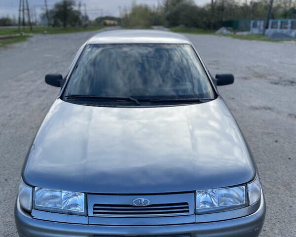 Сірий ВАЗ 2110, об'ємом двигуна 1.6 л та пробігом 250 тис. км за 1550 $, фото 4 на Automoto.ua