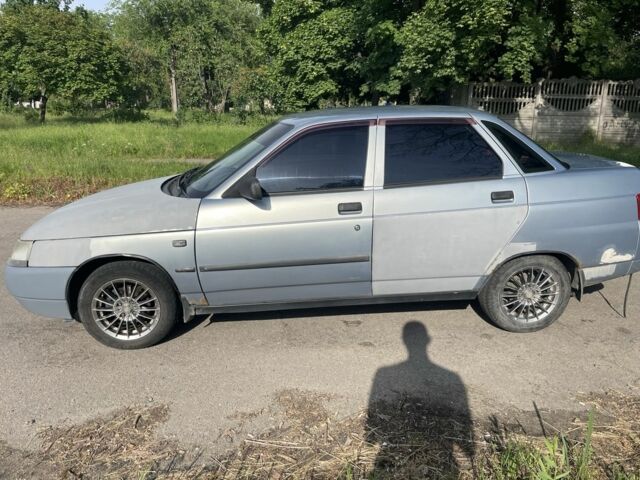 Сірий ВАЗ 2110, об'ємом двигуна 1.6 л та пробігом 170 тис. км за 1500 $, фото 4 на Automoto.ua