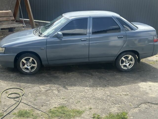 Серый ВАЗ 2110, объемом двигателя 1.6 л и пробегом 200 тыс. км за 1099 $, фото 7 на Automoto.ua