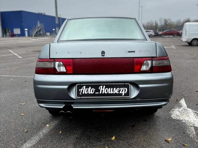 Серый ВАЗ 2110, объемом двигателя 0 л и пробегом 193 тыс. км за 2100 $, фото 5 на Automoto.ua