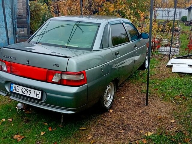 Сірий ВАЗ 2110, об'ємом двигуна 1.6 л та пробігом 170 тис. км за 1400 $, фото 1 на Automoto.ua