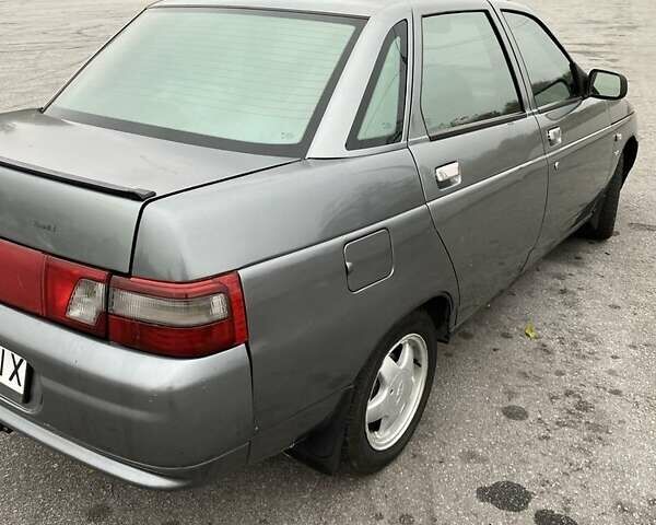 Сірий ВАЗ 2110, об'ємом двигуна 1.6 л та пробігом 193 тис. км за 2400 $, фото 6 на Automoto.ua