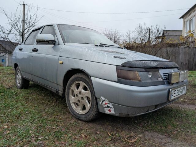 Серый ВАЗ 2110, объемом двигателя 1.6 л и пробегом 1000 тыс. км за 1900 $, фото 3 на Automoto.ua