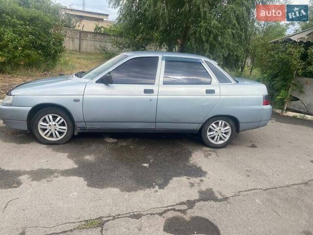 Сірий ВАЗ 2110, об'ємом двигуна 1.6 л та пробігом 165 тис. км за 1900 $, фото 1 на Automoto.ua