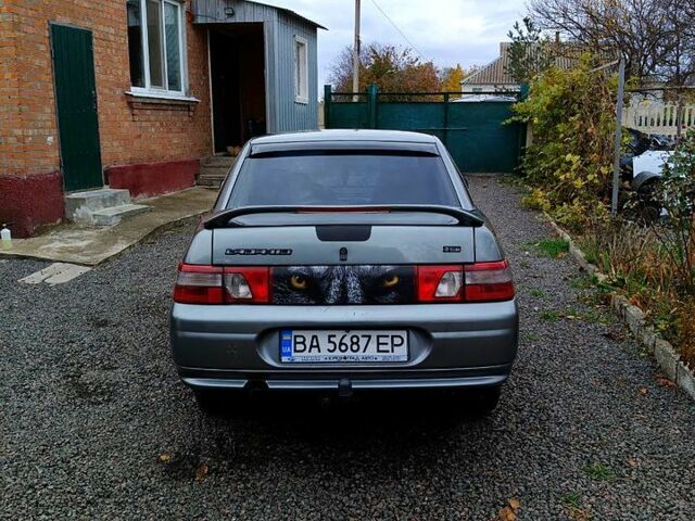 ВАЗ 2110 2007 в Новомиргороде на Automoto.ua Серый ВАЗ 2110, объемом двигателя 1.6 л и пробегом 181 тыс. км за 2550 $, фото 6 на Automoto.ua