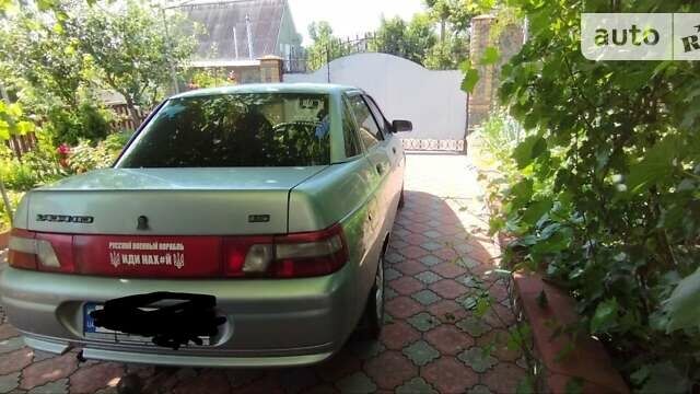 Серый ВАЗ 2110, объемом двигателя 1.6 л и пробегом 174 тыс. км за 3000 $, фото 2 на Automoto.ua