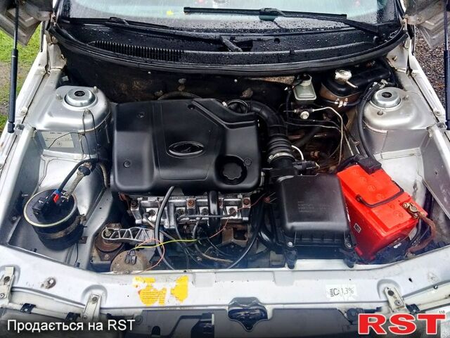 Сірий ВАЗ 2110, об'ємом двигуна 1.6 л та пробігом 222 тис. км за 1300 $, фото 4 на Automoto.ua