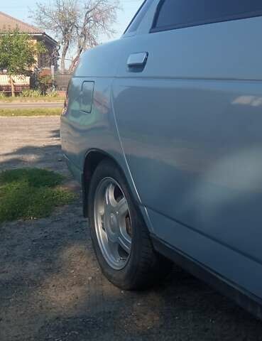 Сірий ВАЗ 2110, об'ємом двигуна 1.6 л та пробігом 198 тис. км за 2500 $, фото 4 на Automoto.ua