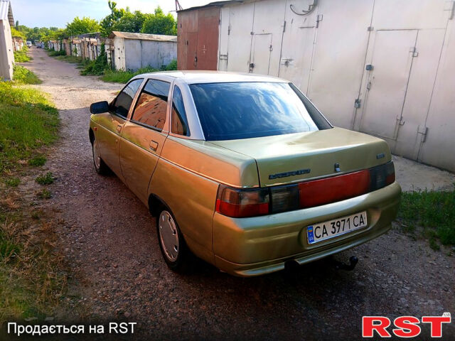 Серый ВАЗ 2110, объемом двигателя 1.6 л и пробегом 136 тыс. км за 1500 $, фото 2 на Automoto.ua