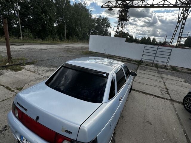 Серый ВАЗ 2110, объемом двигателя 1.6 л и пробегом 183 тыс. км за 1000 $, фото 5 на Automoto.ua