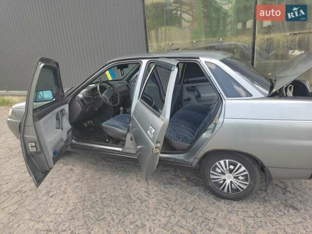 Сірий ВАЗ 2110, об'ємом двигуна 1.6 л та пробігом 198 тис. км за 2200 $, фото 2 на Automoto.ua