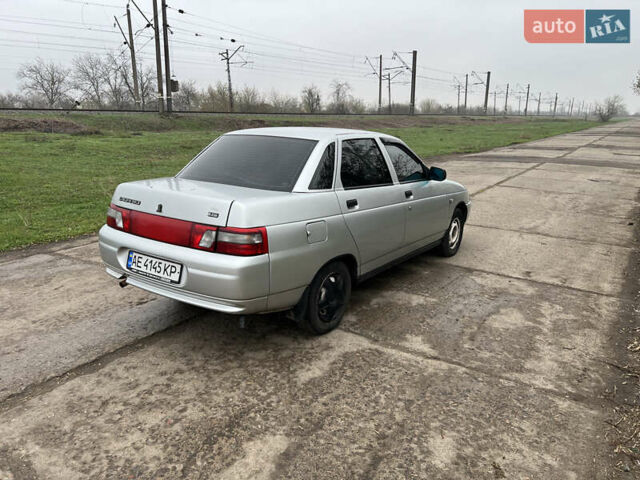 Серый ВАЗ 2110, объемом двигателя 1.6 л и пробегом 122 тыс. км за 2500 $, фото 5 на Automoto.ua