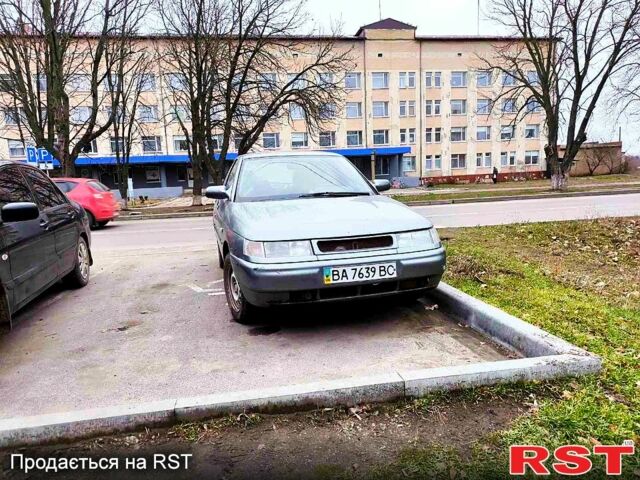 Серый ВАЗ 2110, объемом двигателя 1.6 л и пробегом 0 тыс. км за 2000 $, фото 1 на Automoto.ua