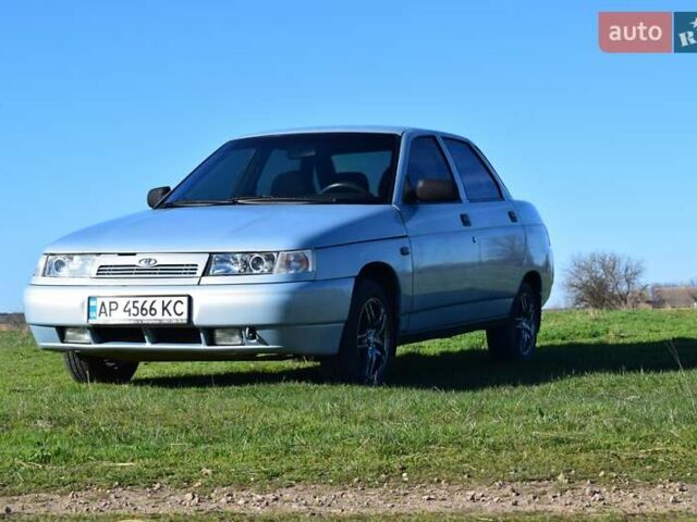 Серый ВАЗ 2110, объемом двигателя 1.6 л и пробегом 190 тыс. км за 2200 $, фото 6 на Automoto.ua