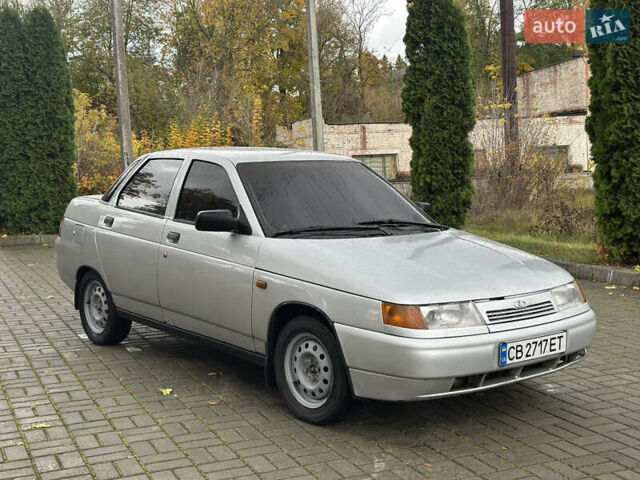 Серый ВАЗ 2110, объемом двигателя 1.6 л и пробегом 220 тыс. км за 1850 $, фото 2 на Automoto.ua
