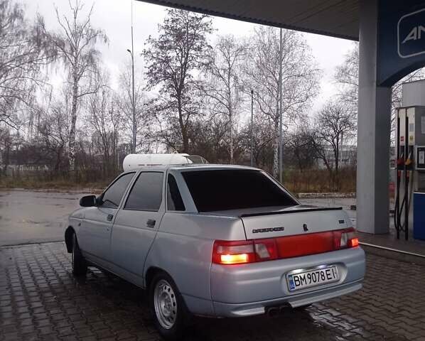 Сірий ВАЗ 2110, об'ємом двигуна 1.6 л та пробігом 229 тис. км за 1850 $, фото 4 на Automoto.ua