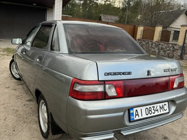 Серый ВАЗ 2110, объемом двигателя 1.6 л и пробегом 202 тыс. км за 1400 $, фото 9 на Automoto.ua